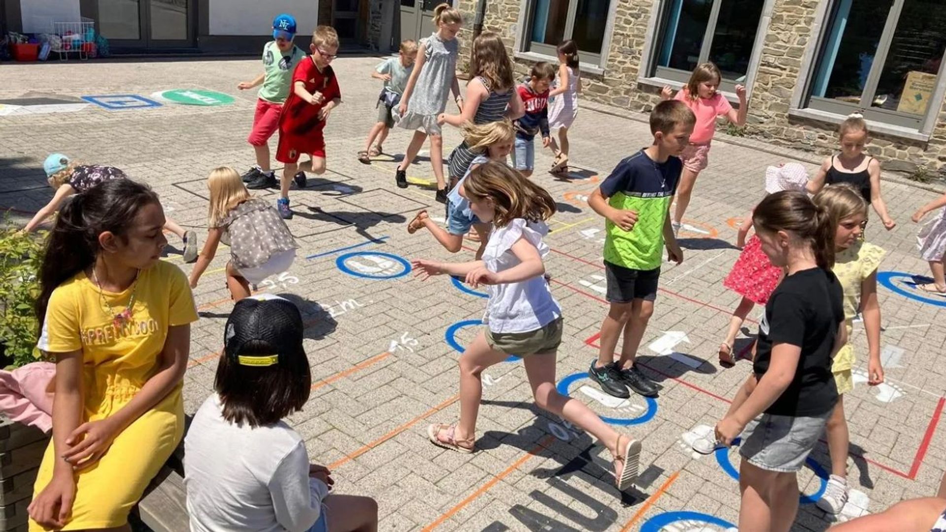 Rentrée : les nouveaux jeux adoptés par les enfants dans les cours de récréation en France