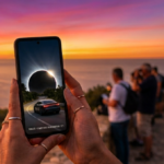 Éclipse du 12 août : applications recommandées et conseils pour l’observation en France.