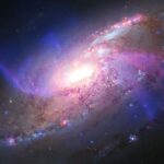 Photo du jour : une galaxie lumineuse avec des bras supplémentaires observée par des astronomes.