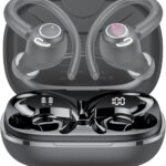 Traducteur vocal instantané avec écouteurs Bluetooth 5.3 et 164 langues pour études et voyages