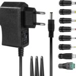 Adaptateur secteur USB 6V 2A avec 8 prises AC230V à DC6V pour dispositifs médicaux