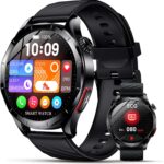 Nouveau modèle de montre connectée pour hommes avec fonctionnalités ECG et surveillance de santé