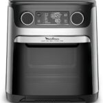 Moulinex Easy Fry Fryer propose 9 programmes pour cuisiner sans huile des repas pour 4 à 6 personnes.