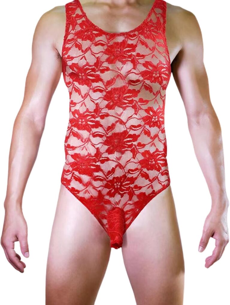 Lingerie masculine érotique : les tendances de la mode intime en Europe.