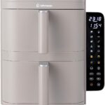 LEHMANN lance une friteuse à air XXL 12L avec 10 programmes et technologie sans huile.