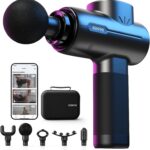 RENPHO lance un pistolet de massage connecté avec Bluetooth et tutoriel intégré.