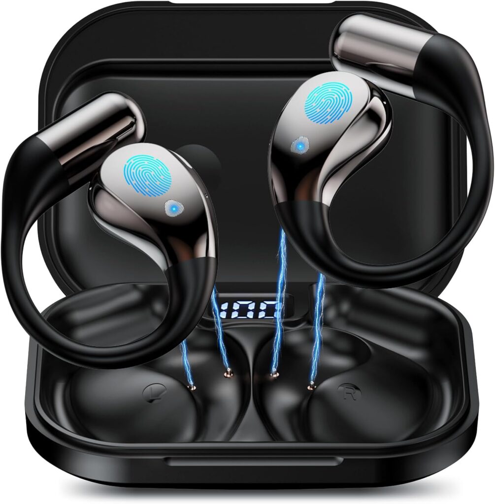 Instant AI Voice Translator Earphone : 164 langues, 40 heures d’autonomie pour les professionnels et les voyageurs.
