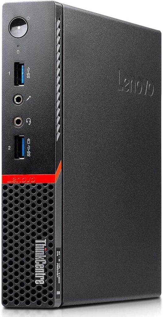Lenovo ThinkCentre M900 Tiny : Mini PC avec i7-6700T et Windows 11 Pro disponible en reconditionné