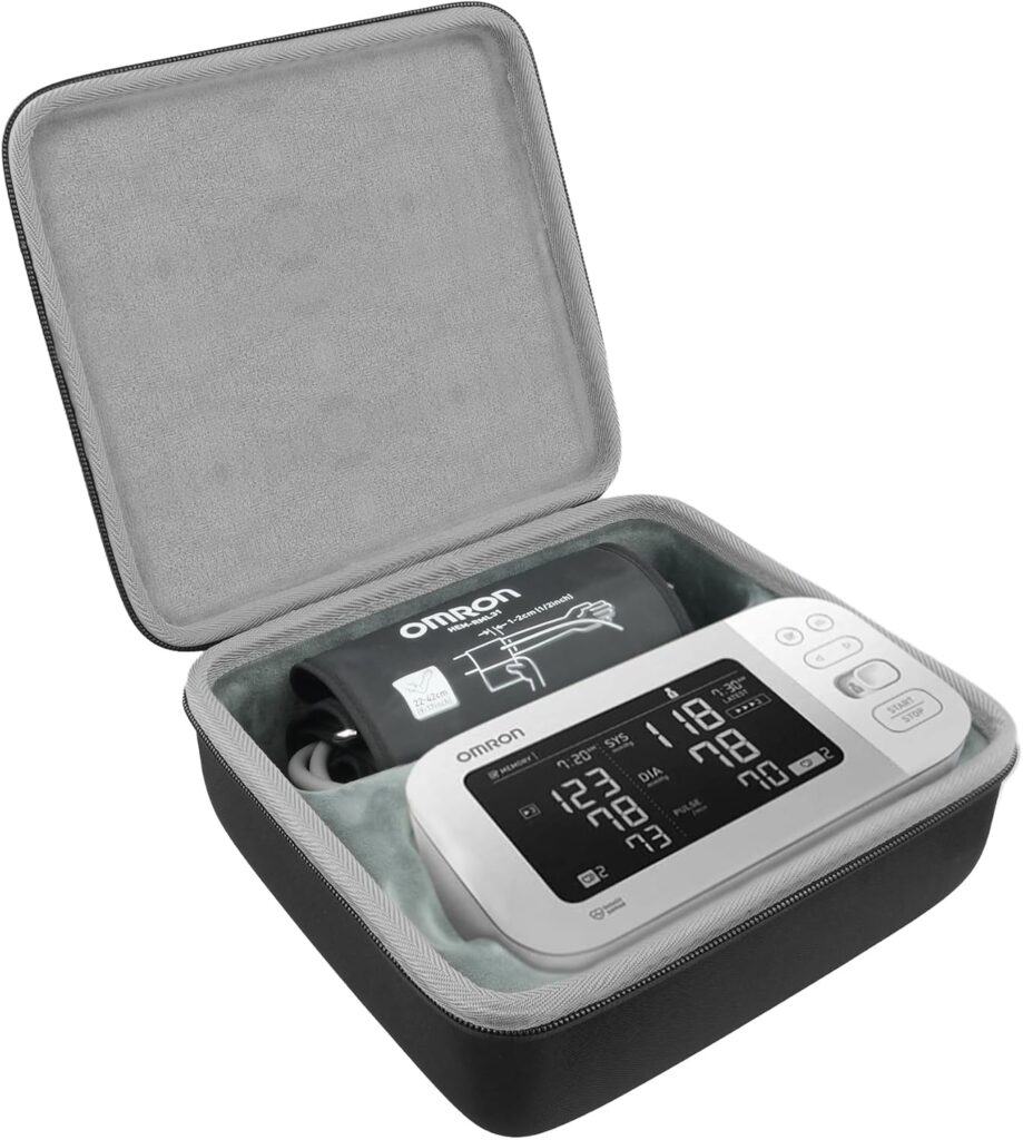 co2CREA Lancement d’une coque rigide pour le moniteur de pression artérielle OMRON X7 AFib