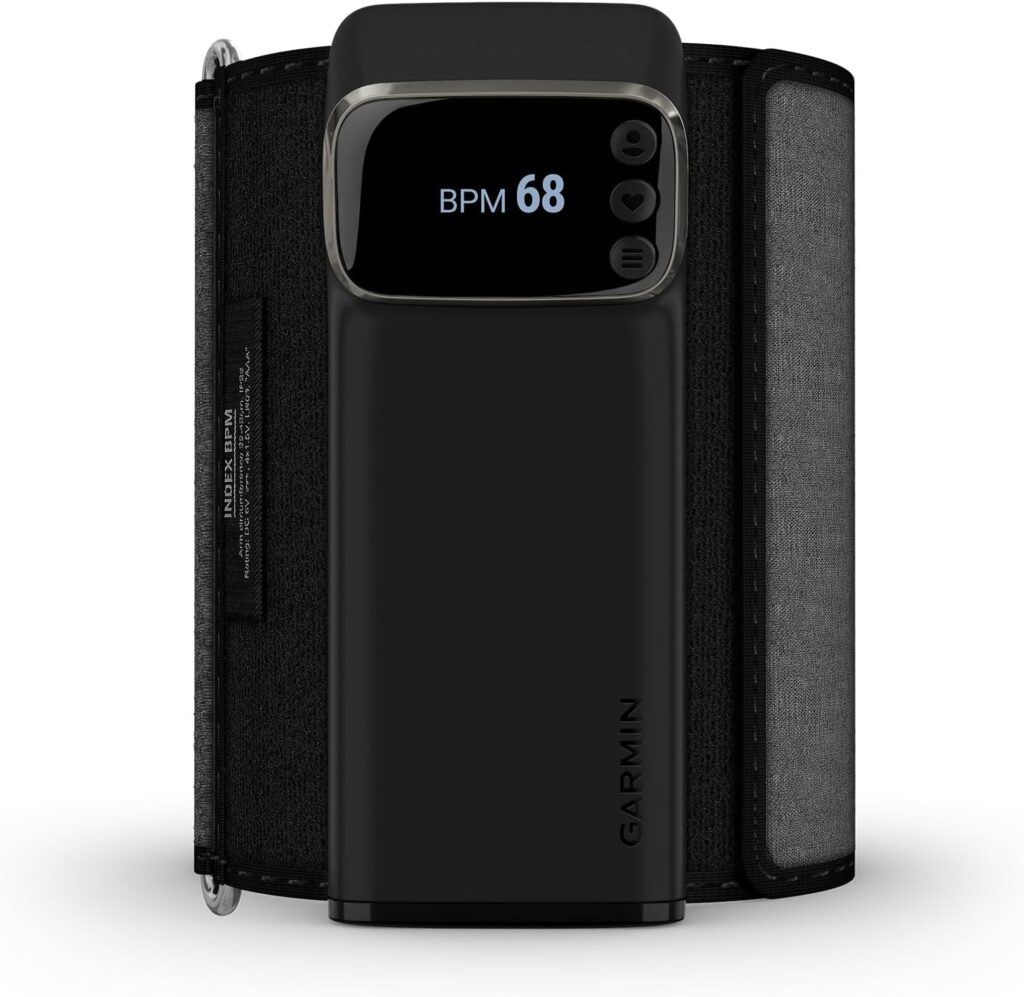 Garmin Index BPM : un moniteur de tension connecté validé par des études cliniques.