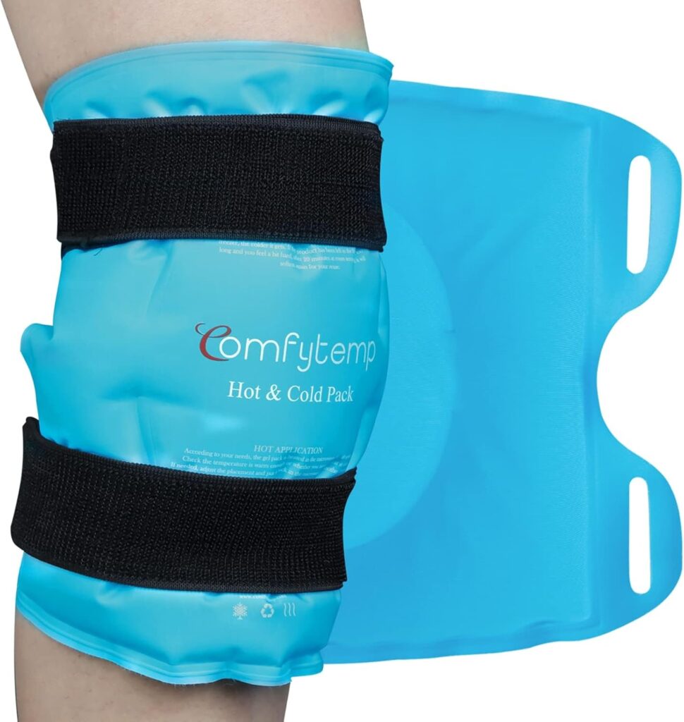 Comfytemp : Pack de glace réutilisable pour soulager la douleur après une chirurgie du genou