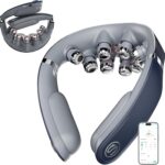 Massager cervical SKG G7PRO-FOLD : soulagement des douleurs avec fonction chaleur et vibrations