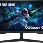 Samsung Odyssey G55C : Moniteur incurvé QHD avec fréquence de 165Hz et support AMD FreeSync