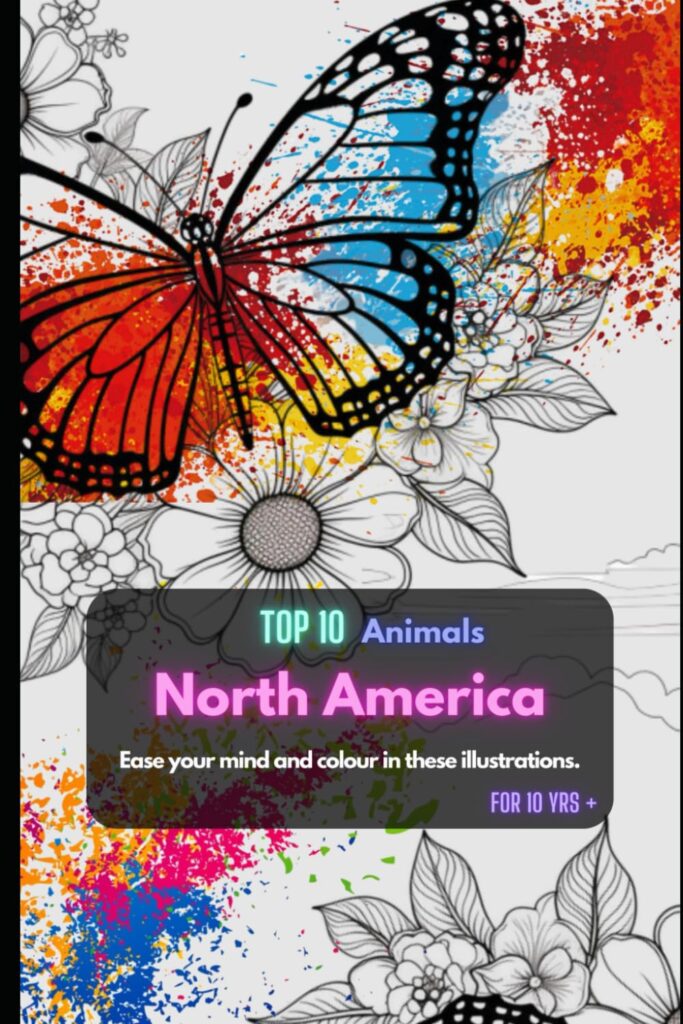 Top 10 des animaux nord-américains à colorier pour enfants et adultes