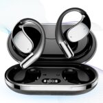 Écouteurs de traduction IA en temps réel disponibles dans 144 langues pour réunions et conversations.
