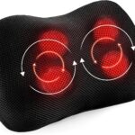 Massager électrique 3D pour le cou et les épaules avec fonction chauffante pour soulager la tension.