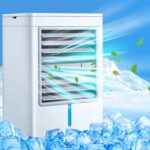 Lundi, une société lance un climatiseur mobile silencieux avec réservoir large pour bureaux et camping.