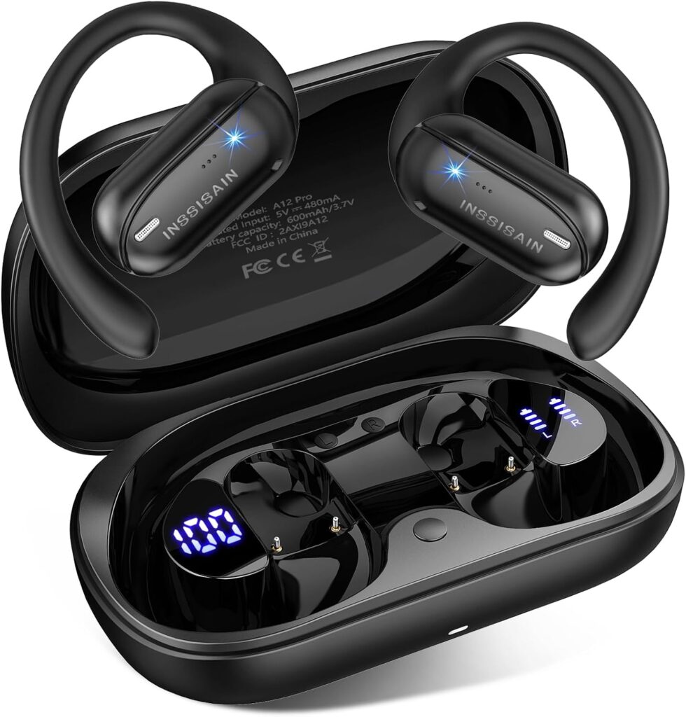 AI Earphone Instant Translator : traduction en temps réel dans 164 langues avec technologie BT5.4.