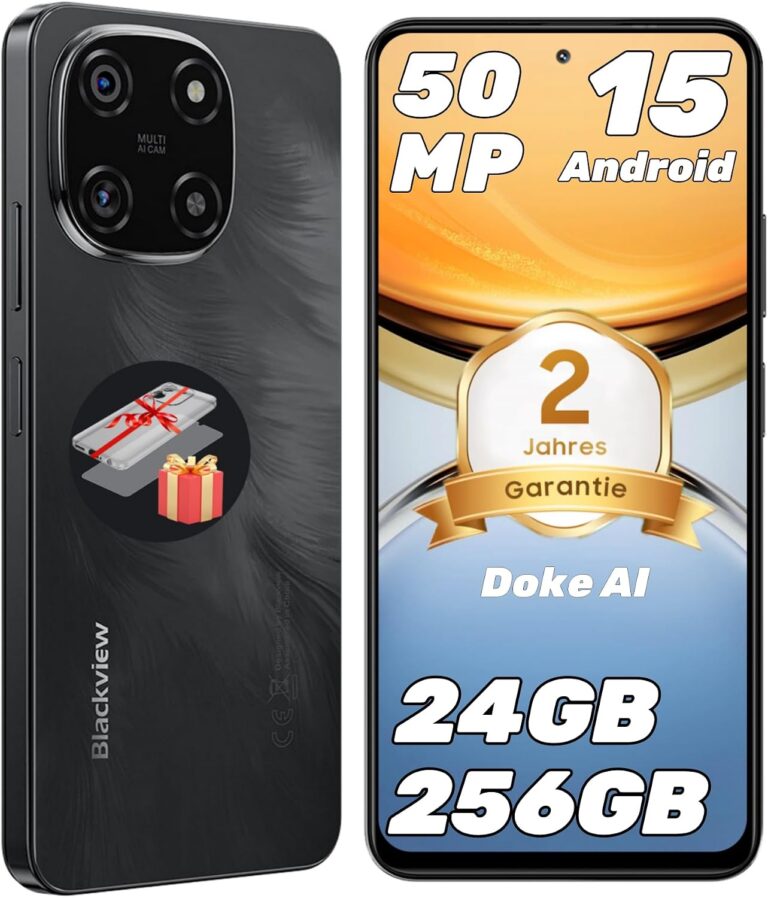 Lancement du smartphone Blackview Color 6 avec caractéristiques techniques avancées.