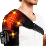 Lancement du massager d’épaule Hewelth avec 5 modes de chaleur et de vibration, contrôle à distance.