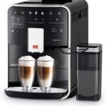 Melitta Barista T Smart Black : Machine à café connectée avec broyeur et réservoir de lait