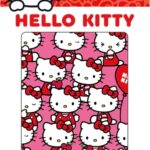 Danilo Promotions LTD présente un emballage cadeau Hello Kitty avec 2 feuilles et 2 étiquettes.