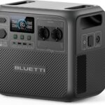 BLUETTI Elite 200 V2 : générateur électrique portable de 2600W avec batterie LFP, recharge rapide 0-80% en 45 min.