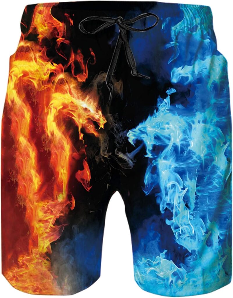 ALISISTER lance des shorts de natation 3D pour hommes, disponibles de la taille S à XXL.