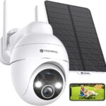 Lancement de la caméra de surveillance 2K Wireless 360° avec détection PIR et audio bidirectionnel