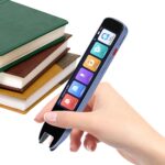 Liseuse vocale IA portable développée pour l&rsquo;éducation et la traduction en milieu scolaire.