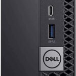 Dell présente le PC OptiPlex 5060 Micro avec Intel I5-8600T et 32 Go de RAM.