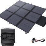 Panneau solaire pliable 200 W : efficacité de conversion de 22 % pour le camping et l’extérieur.