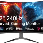 KTC dévoile son écran incurvé 32 pouces 2K QHD 240Hz adapté aux gamers