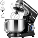 VIVOHOME lance un robot pâtissier de 5,7 L avec 10 vitesses et bol en acier inoxydable.