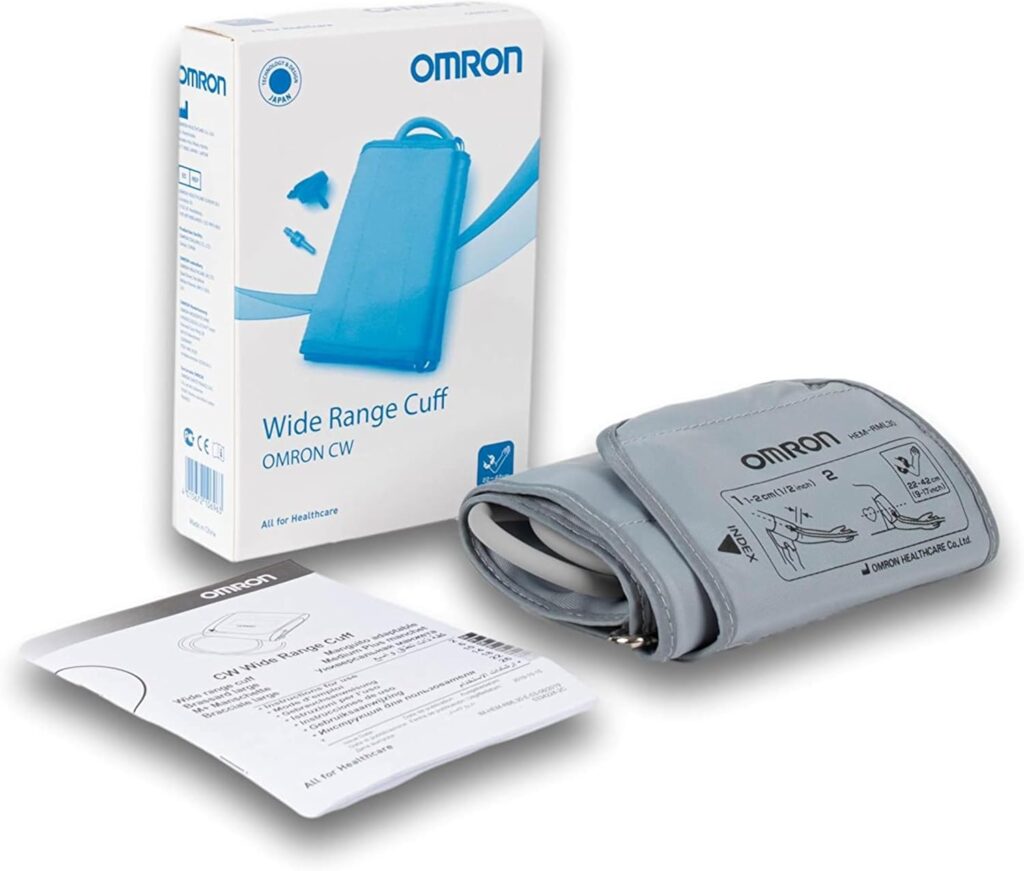 OMRON lance un brassard pour tensiomètres adapté aux bras de 22 à 24 cm de circonférence.