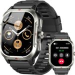 Lancement de la montre connectée militaire Jugeman avec écran HD de 2,06 pouces.