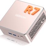 GEEKOM A5 Mini PC : Configurations Ryzen 7, HDMI multiple et connectivité avancée
