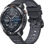 Mibro GS Pro2 : Nouvelle montre connectée pour hommes avec GPS et autonomie de 20 jours.