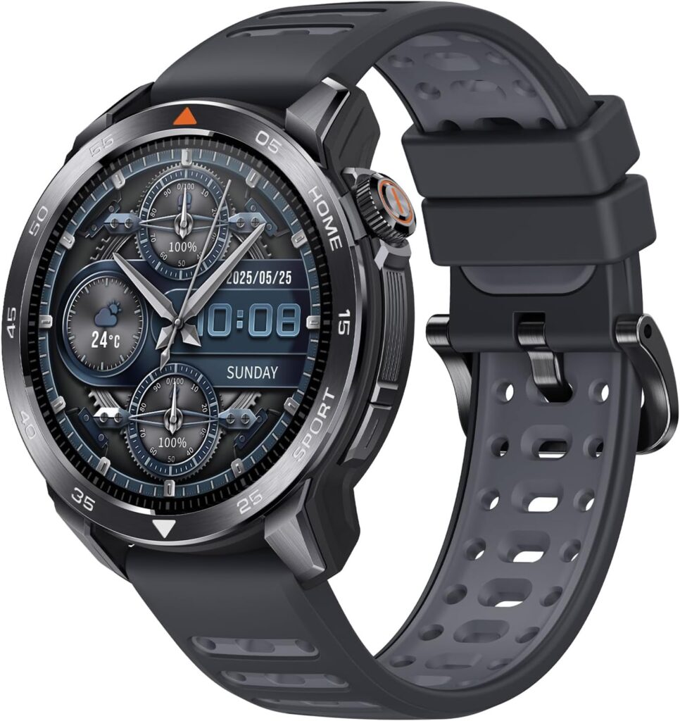 Mibro GS Pro2 : Nouvelle montre connectée pour hommes avec GPS et autonomie de 20 jours.
