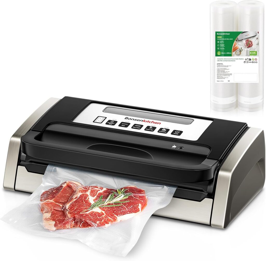 Bonsenkitchen : Kit d’aspirateur noir performant avec technologie Globefish testé très bon.