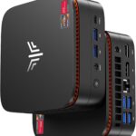 NiPoGi P1 Mini PC équipé de 16 Go de RAM et du processeur Ryzen Pro 7330U disponible sur le marché.
