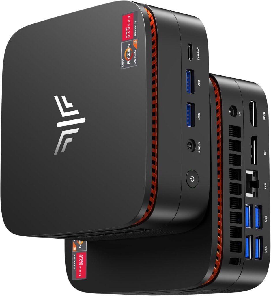 NiPoGi P1 Mini PC équipé de 16 Go de RAM et du processeur Ryzen Pro 7330U disponible sur le marché.