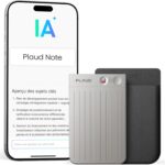 Plaud AI Voice Recorder : Transcription et résumé automatique en 112 langues.