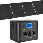 VEVOR Lance une Station Électrique Portable de 1800W pour Urgences Domestiques et Camping