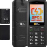 AGM M9 4G : smartphone senior robuste IP68 avec touches larges et double carte SIM