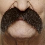 Mustaches Walrus lance un faux moustache auto-adhésive en couleur marron.
