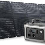 ALLPOWERS R600 : Générateur solaire 299Wh avec panneaux pliables de 200W, étanche IP66