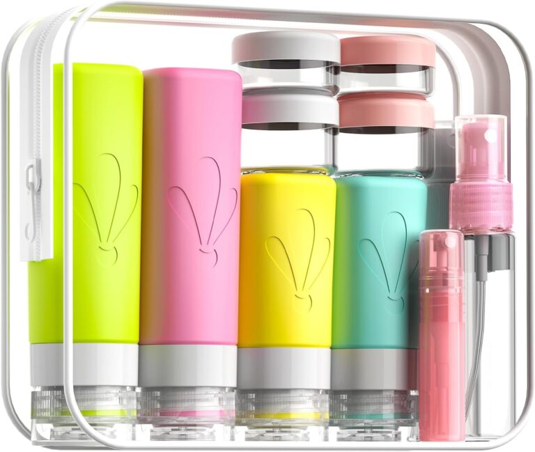 INSFIT lance un kit de voyage de 17 pièces avec récipients en silicone réutilisables sans BPA.