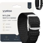 Remplacement de la sangle en nylon pour le moniteur de pression artérielle Hilo 24/7 en noir