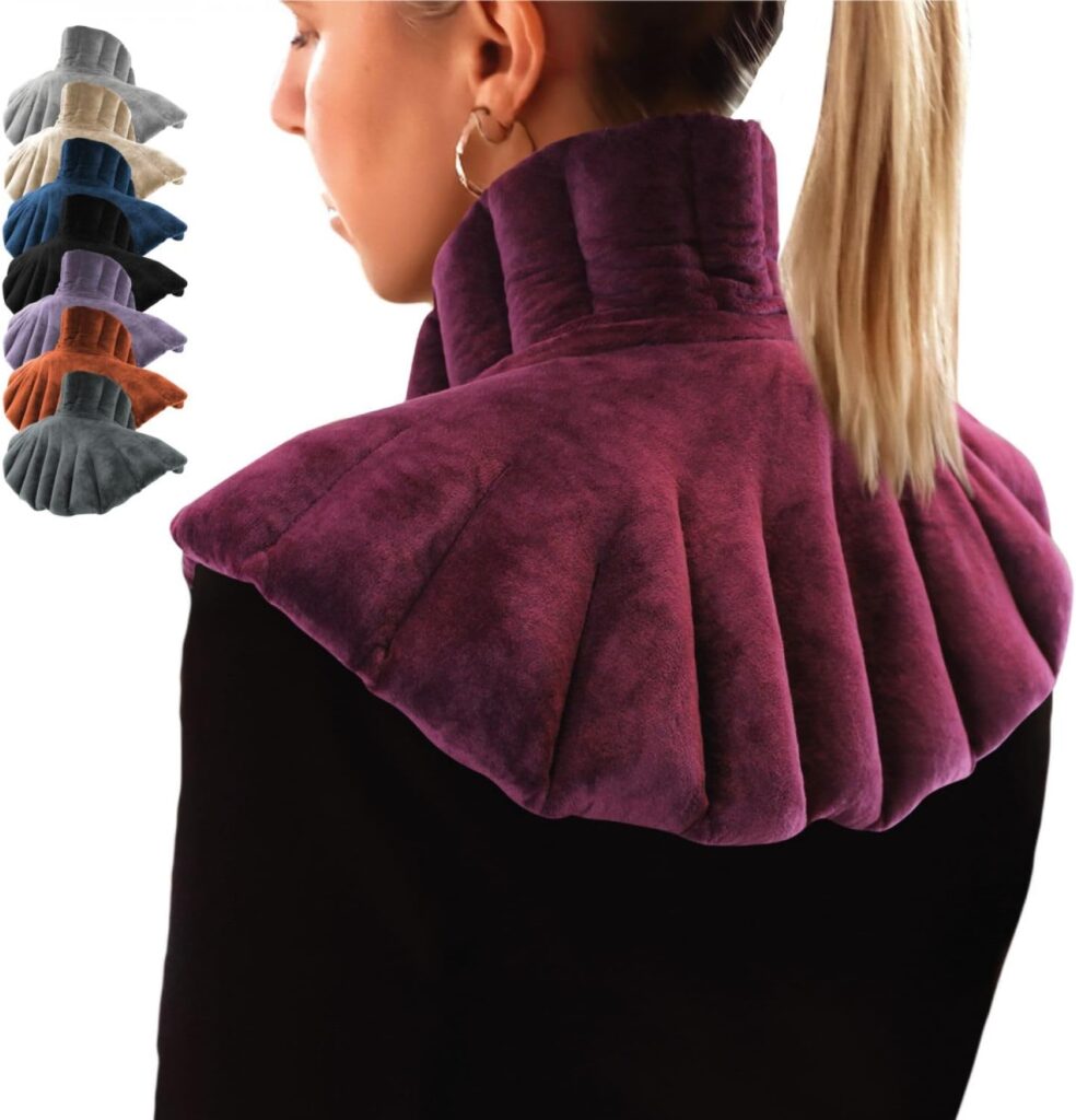 Vivezen lance un coussin chauffant pour le cou et les épaules en plusieurs couleurs.